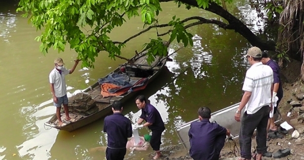 Đồng Nai: Phát hiện thi thể người đàn ông dưới sông với nhiều dấu vết lạ