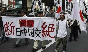 Sau phán quyết Biển Đông: Hình ảnh Trung Quốc tại Nhật thêm tiêu cực