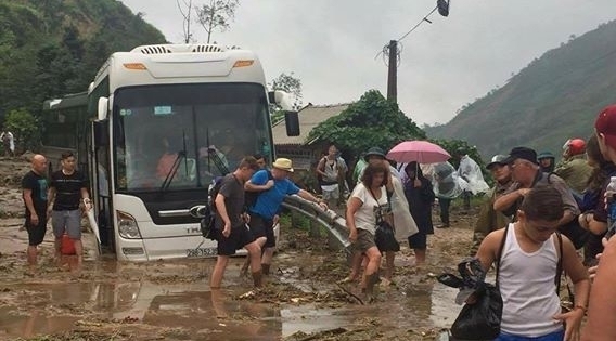 Mưa lũ ở Lào Cai: Chưa thể thống kê thiệt hại về du lịch