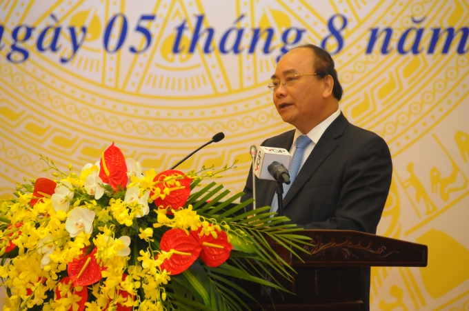 Thủ tướng Ch&iacute;nh phủ Nguyễn Xu&acirc;n Ph&uacute;c (ảnh: Kim Khang)