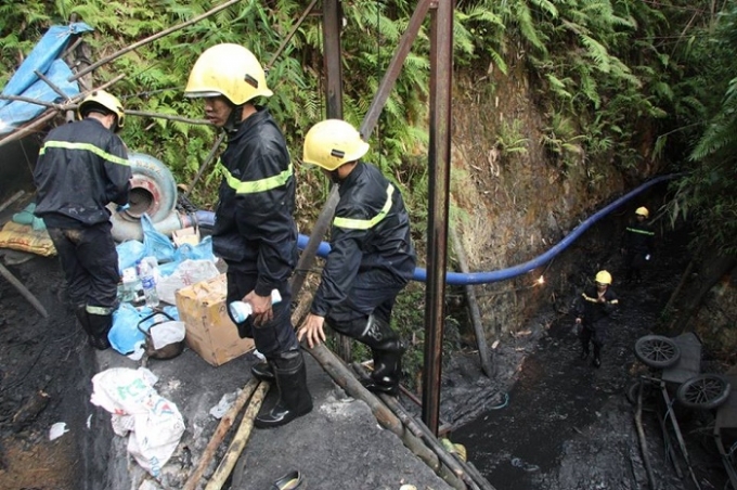 Vụ đứt c&aacute;p hầm l&ograve; vừa xảy ra tại Quảng Ninh khiến hai người tử vong (Ảnh minh họa).