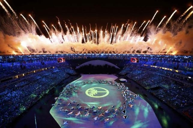Trực tiếp lễ khai mạc Olympic Rio 2016: Si&ecirc;u rực rỡ