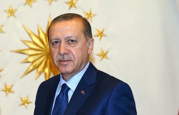 Tổng thống Thổ Nhĩ Kỳ. (Ảnh: EPA)