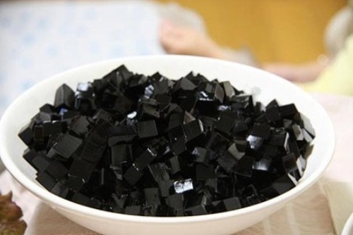 Thạch đen, một trong những loại thực phẩm