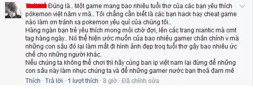 Game thủ Việt muốn đ&oacute;ng cửa Pokemon Go!