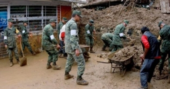 Lở đất kinh hoàng ở Mexico, gần 40 người thiệt mạng