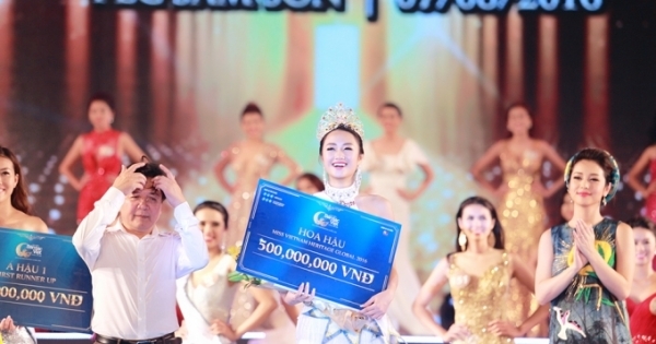 Ngắm dung nhan các người đẹp cuộc thi Hoa hậu Bản sắc Việt toàn cầu 2016