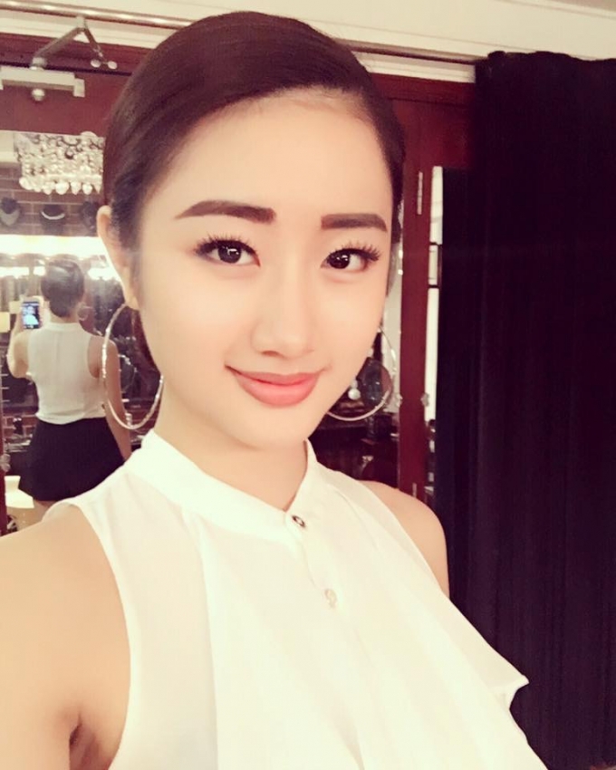 Ngất ng&acirc;y với loạt ảnh đời thường của t&acirc;n Hoa hậu Bản sắc Việt To&agrave;n cầu 2016