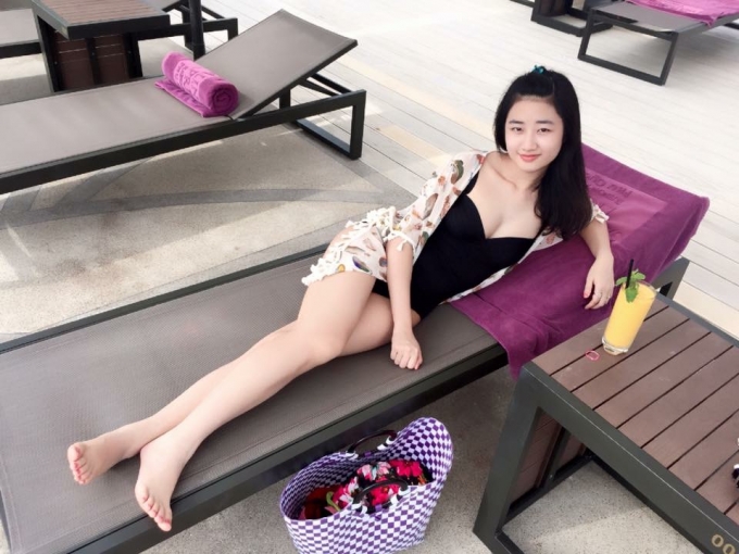 Ngất ng&acirc;y với loạt ảnh đời thường của t&acirc;n Hoa hậu Bản sắc Việt To&agrave;n cầu 2016