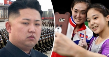“Lỡ” chụp ảnh tự sướng cùng VĐV Hàn Quốc, VĐV Triều Tiên lãnh án tử?