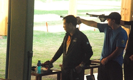 Hôm nay Hoàng Xuân Vinh thi 50m súng ngắn: Tự tin nhưng không ảo tưởng
