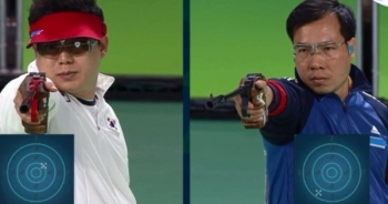 Video: Hoàng Xuân Vinh tuột HCV thứ 2 tại Olympic Rio 2016