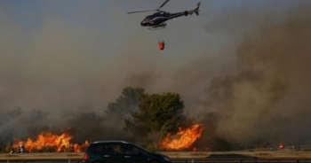 Cháy rừng dữ dội tại Pháp khiến hơn 1000 dân thường phải sơ tán