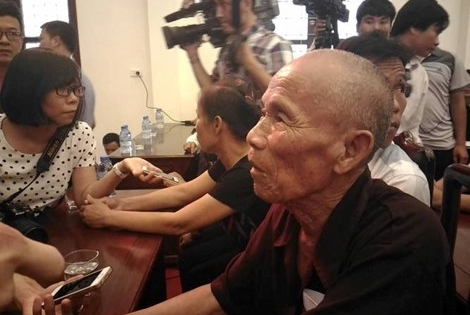 "Tử tù" Trần Văn Thêm được Tòa xin lỗi công khai vì án oan