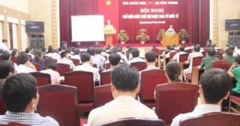 Hội nghị phổ biến kiến thức hội nhập kinh tế quốc tế tại Quảng Ninh