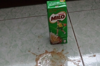 Nhiều lần khách hàng “tố” sữa Milo có “hiện tượng lạ”