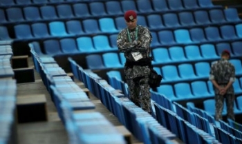 Cảnh sát tăng cường tuần tra đảm bảo an ninh tại Thế vận hội Rio