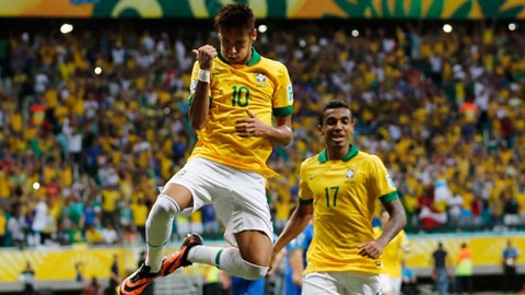 Brazil xuất sắc vượt ải ở loạt trận cuối.