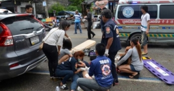11 vụ đánh bom liên hoàn rung chuyển miền nam Thái Lan