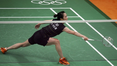 Tay vợt Vũ Thị Trang gi&agrave;nh chiến thắng danh dự ở s&acirc;n chơi Olympic