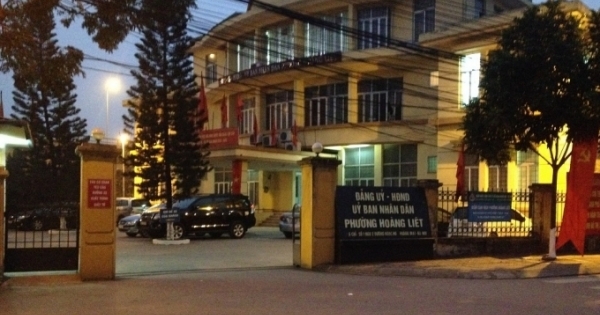 Hà Nội: Trộm “viếng thăm” UBND phường lấy đi nhiều tài sản