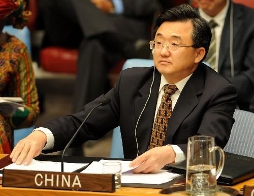 Thứ trưởng Ngoại giao Trung Quốc Lưu Chấn D&acirc;n.&nbsp;