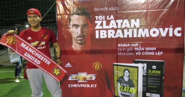 Ibrahimovic ra mắt tự truyện giúp trẻ bớt tự ti