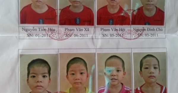Tìm mẹ cho 8 đứa trẻ bị bán sang Trung Quốc
