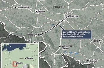 Ba Lan: Lại nối lại cuộc tìm kiếm “đoàn tàu chở vàng” của Đức Quốc xã