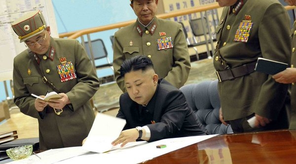 Nh&agrave; l&atilde;nh đạo Triều Ti&ecirc;n Kim Jong un. (Ảnh: RT)