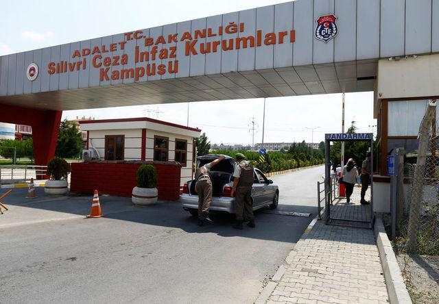 Nh&agrave; t&ugrave; Silivri ở Istabul, Thổ Nhĩ Kỳ. (Ảnh: Reuters)