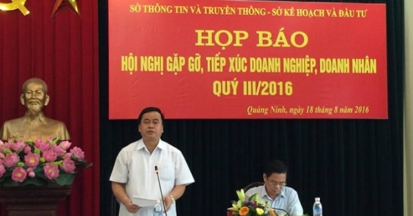 Tỉnh Quảng Ninh gặp gỡ doanh nghiệp, thúc đẩy sự phát triển toàn diện