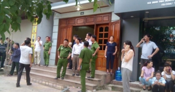 Khám xét khẩn cấp nơi ở và làm việc của nghi phạm bắn chết 2 lãnh đạo tỉnh Yên Bái