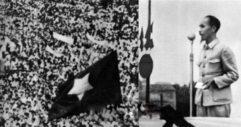 Hình ảnh ngày Cách mạng tháng Tám 1945 ở Hà Nội