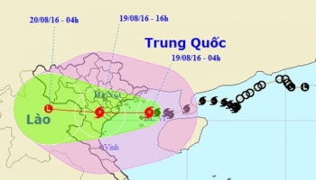 Bão số 3 đang áp sát vùng ven biển từ Quảng Ninh đến Thái Bình