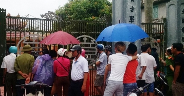 Thái Bình: Giữa mưa bão bàng hoàng phát hiện người đàn ông treo cổ trong đình