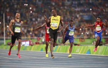 Usain Bolt giành HCV thứ 2 tại Olympic Rio 2016