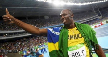 Usain Bolt lập hattrick HCV tại Olympic 2016