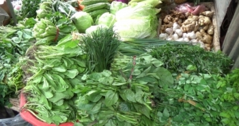 Hà Nội: Sau bão số 3, giá rau xanh tăng mạnh
