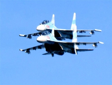 Nghe chuyện một chuyến bay ra Trường Sa của Su-30