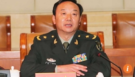 Tướng Trần Kiệt.