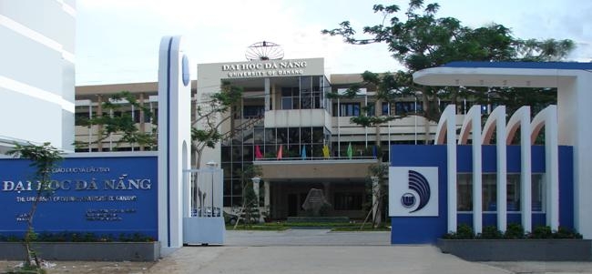 Trường ĐH Đ&agrave; Nẵng.