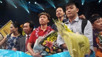 Chân dung nam sinh Huế giành vô địch Đường lên đỉnh Olympia 2016