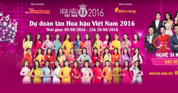 Hoa hậu Việt Nam 2016: Thí sinh HHVN lộng lẫy bất ngờ trong trang phục dạ hội