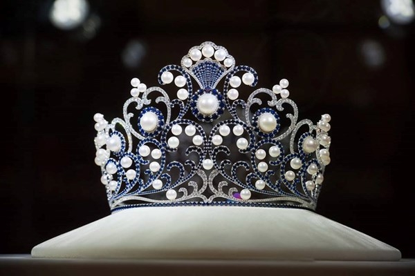 Chiếc vương miện cao qu&yacute; m&agrave; t&acirc;n Hoa hậu sẽ nhận được năm nay.
