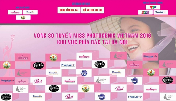 &nbsp;V&ograve;ng sơ khảo Miss photogenic Viet Nam 2016 khu vực ph&iacute;a bắc sẽ diễn ra tại H&agrave; Nội.