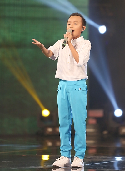 Lần đầu ti&ecirc;n c&ocirc; tr&ograve; Văn Mai Hương - Hồ Văn Cường song ca trong Vietnam Idol 2016