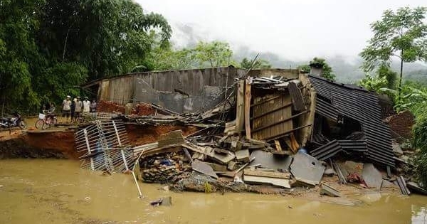 Lào Cai: 8 người chết và mất tích vụ lũ quét lán đào vàng
