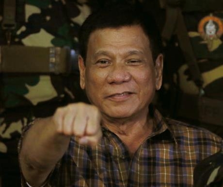 Tổng thống Philippines. (Ảnh: AP)