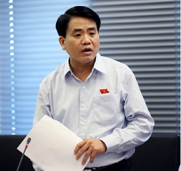 Chủ tịch UBND Th&agrave;nh phố H&agrave; Nội Nguyễn Đức Chung.
